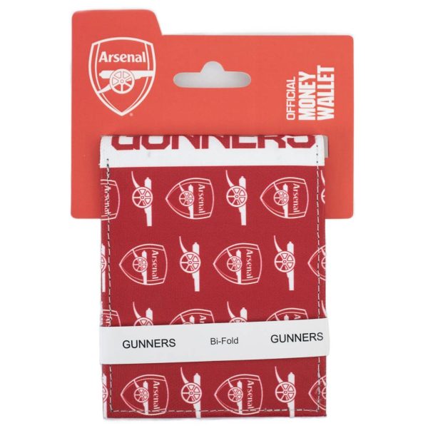 Arsenal FC Coloured Icon Wallet - Image 5