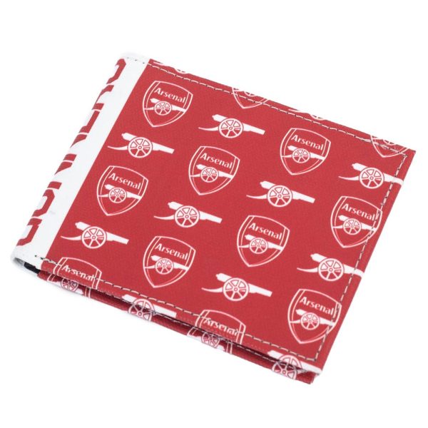 Arsenal FC Coloured Icon Wallet - Image 2