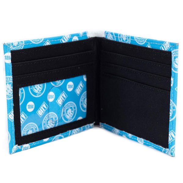 Manchester City FC Coloured Icon Wallet - Image 4