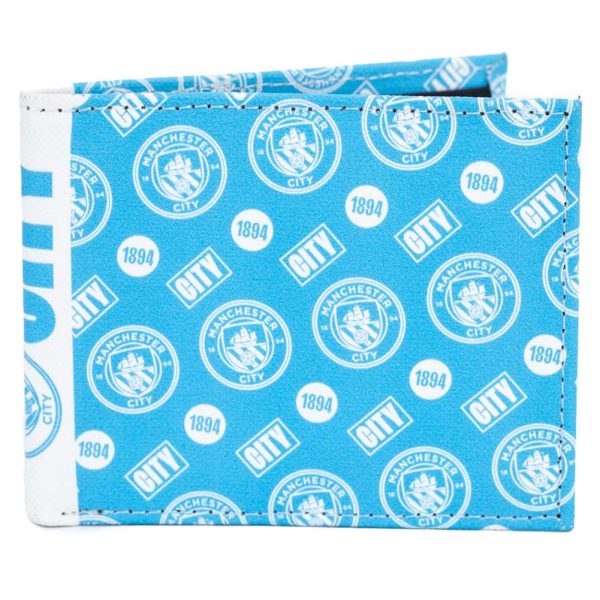 Manchester City FC Coloured Icon Wallet - Image 3