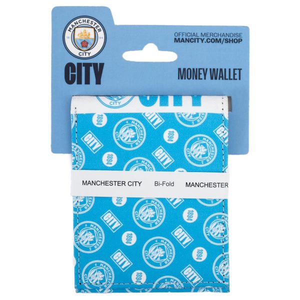 Manchester City FC Coloured Icon Wallet - Image 5