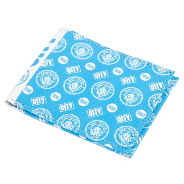 Manchester City FC Coloured Icon Wallet - Image 2
