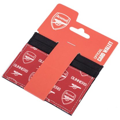 Arsenal FC Coloured Icon Card Holder - Image 3