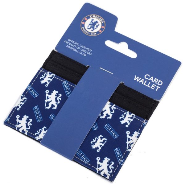 Chelsea FC Coloured Icon Card Holder - Image 3