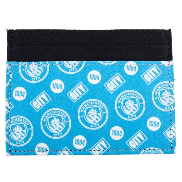 Manchester City FC Coloured Icon Card Holder - Image 2