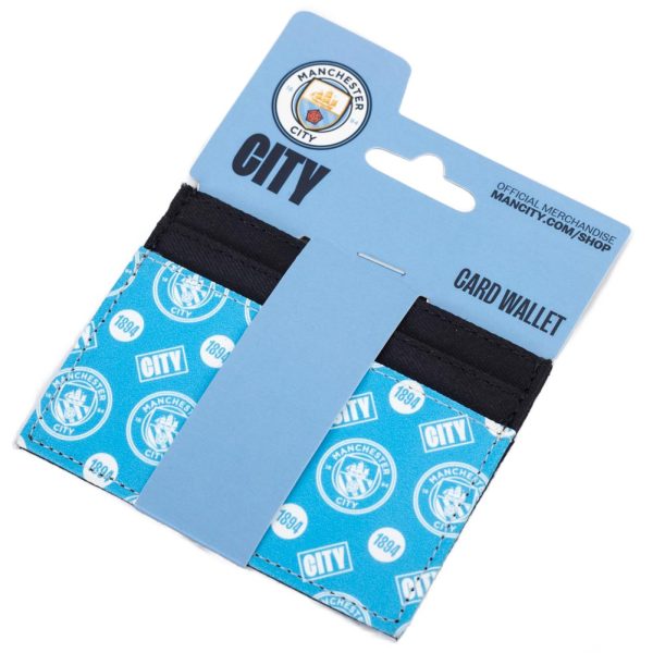 Manchester City FC Coloured Icon Card Holder - Image 3