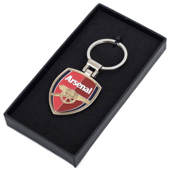 Arsenal FC Executive Crest Keyring - Image 3