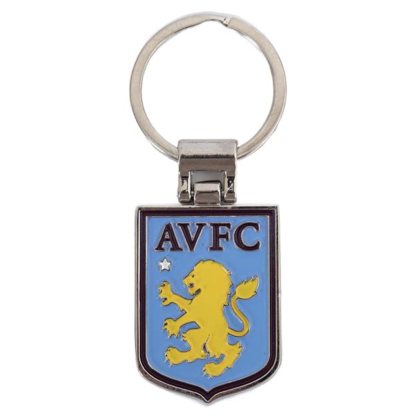 Aston Villa FC Executive Crest Keyring - Image 2