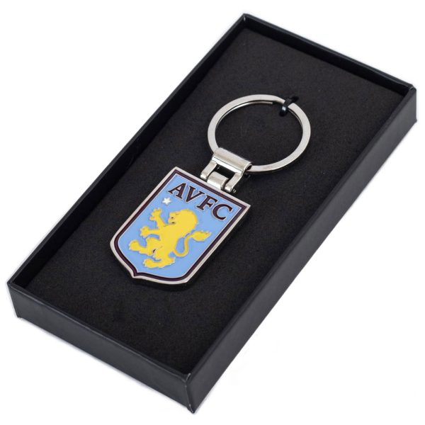 Aston Villa FC Executive Crest Keyring - Image 3