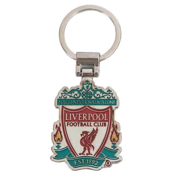 Liverpool FC Executive Crest Keyring - Image 2