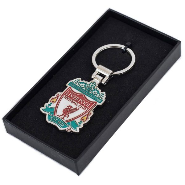 Liverpool FC Executive Crest Keyring - Image 3