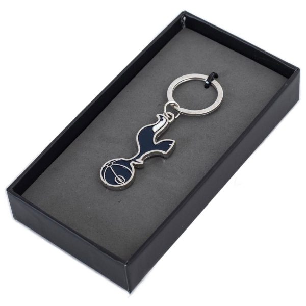 Tottenham Hotspur FC Executive Crest Keyring - Image 3