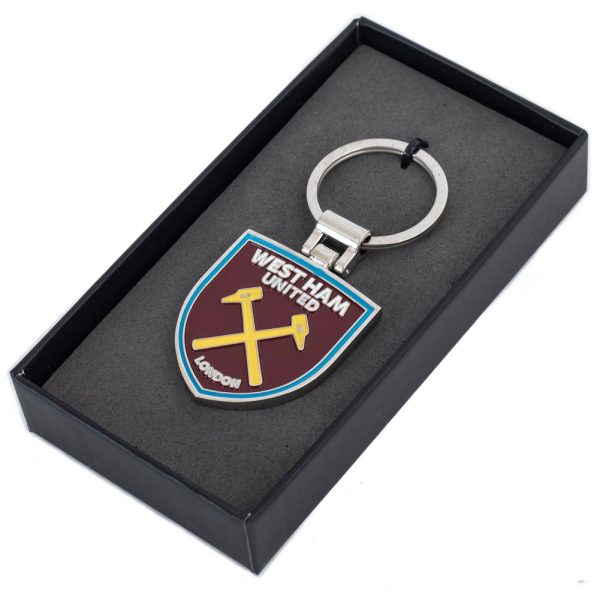 West Ham United FC Executive Crest Keyring - Image 3