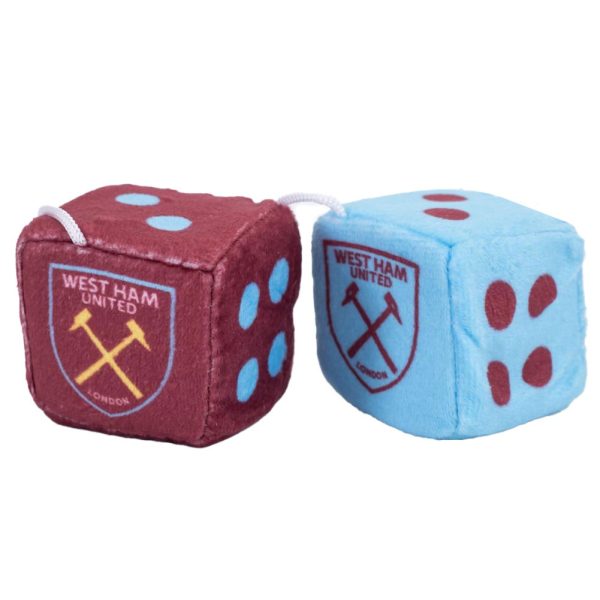 West Ham United FC Hanging Dice - Image 2