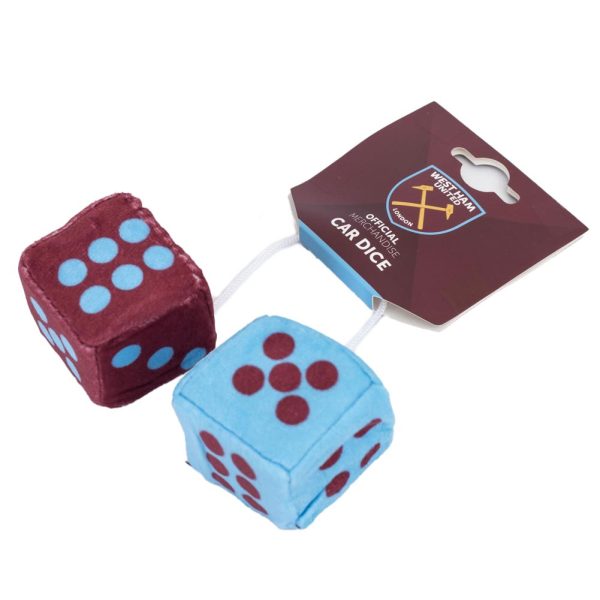 West Ham United FC Hanging Dice - Image 3