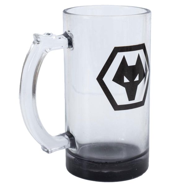 Wolverhampton Wanderers FC Stein Glass Tankard - Image 2