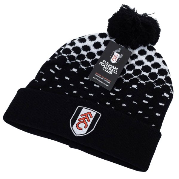 Fulham FC Fade Ski Hat - Image 3