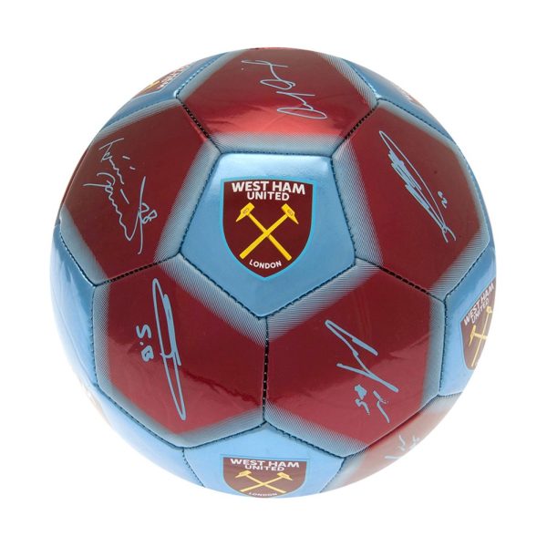West Ham United FC Sig 26 Skill Ball - Image 2