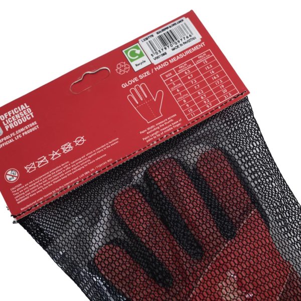 Liverpool FC Fuse Goalkeeper Gloves Kids - Image 3