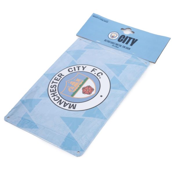 Manchester City FC Retro Days Sign - Image 3