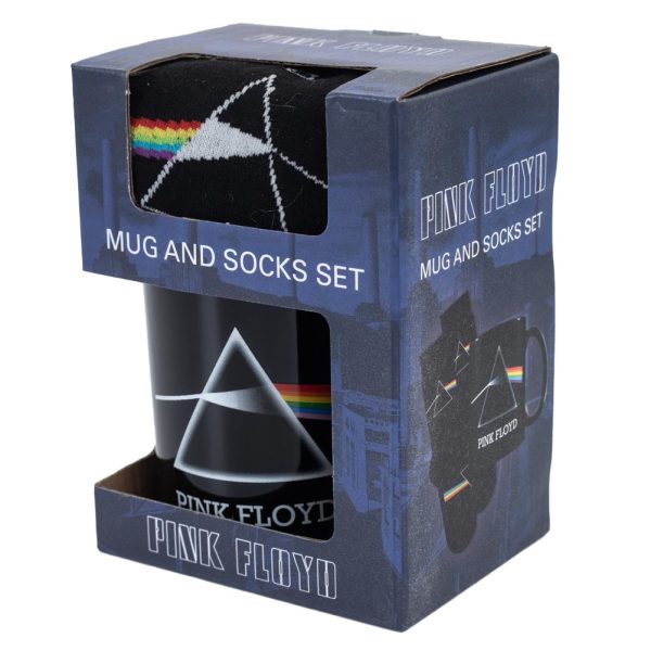 Pink Floyd Mug & Sock Set - Image 5
