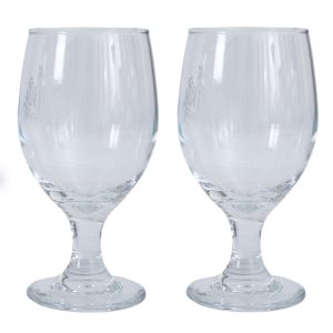 Newcastle United FC Chalice Glass Set