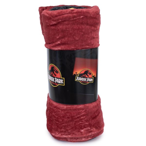 Jurassic Park Premium Fleece Blanket - Image 2