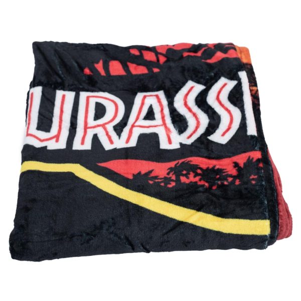 Jurassic Park Premium Fleece Blanket - Image 4