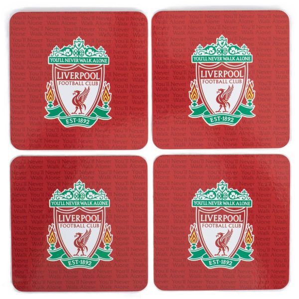 Liverpool FC 4pk Cork Coaster - Image 3