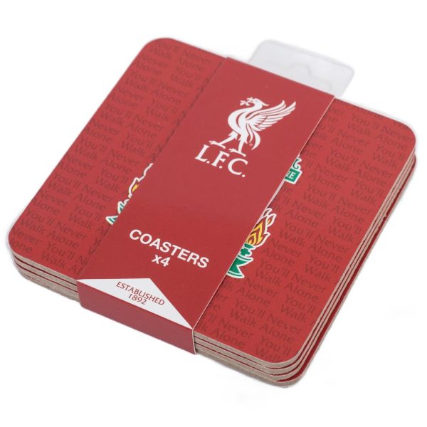 Liverpool FC 4pk Cork Coaster - Image 4