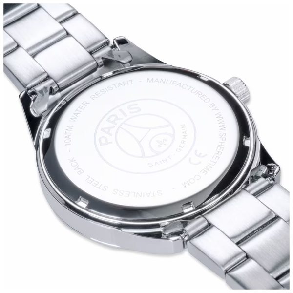 Paris Saint Germain FC Mens Bracelet Watch - Image 2