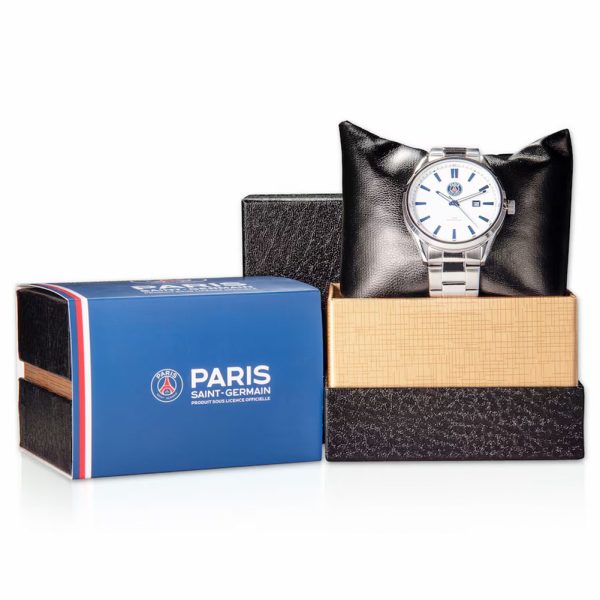 Paris Saint Germain FC Mens Bracelet Watch - Image 3