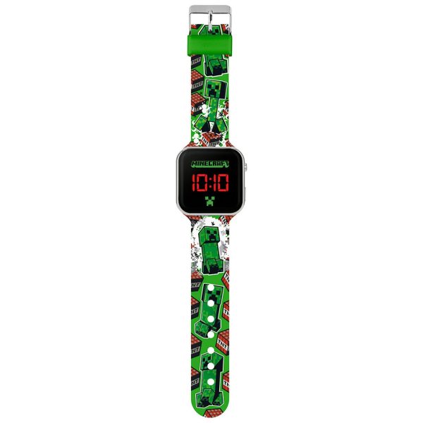 Minecraft TNT Junior LED Watch - Image 2