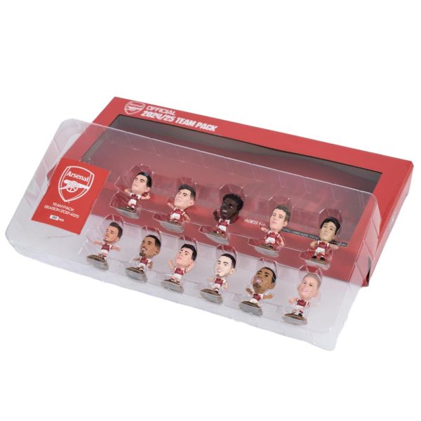 Arsenal FC SoccerStarz Season 24-25 Team Pack - Image 3