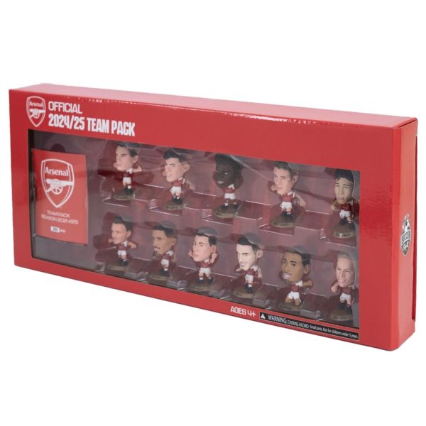 Arsenal FC SoccerStarz Season 24-25 Team Pack - Image 4