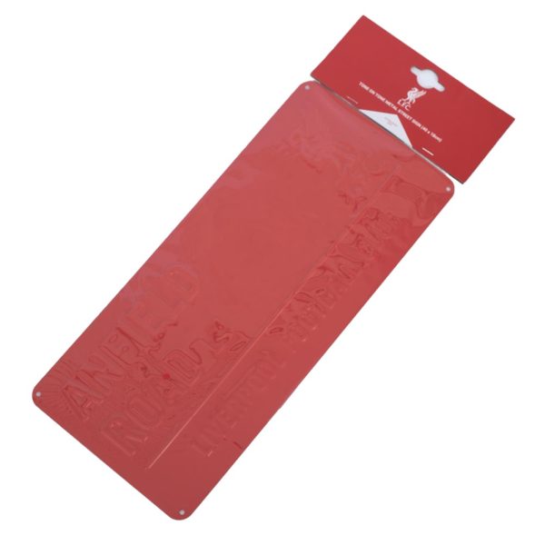 Liverpool FC Red Street Sign - Image 3