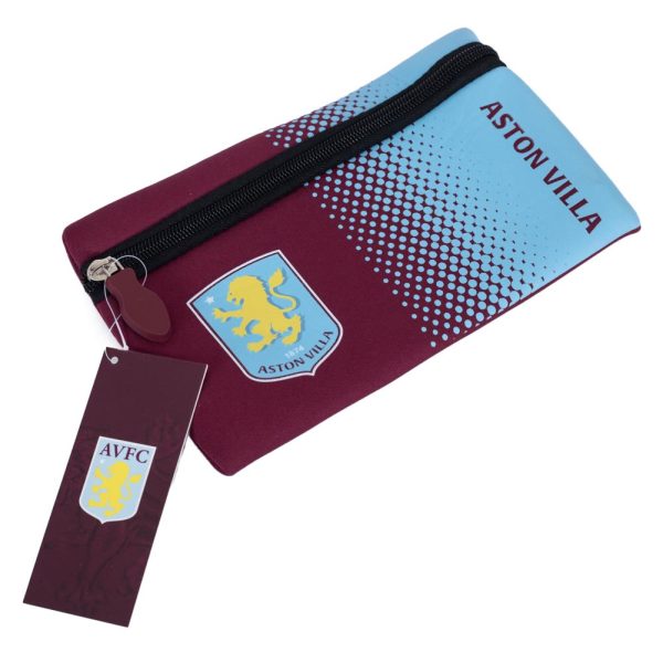 Aston Villa FC Fade Pencil Case - Image 3