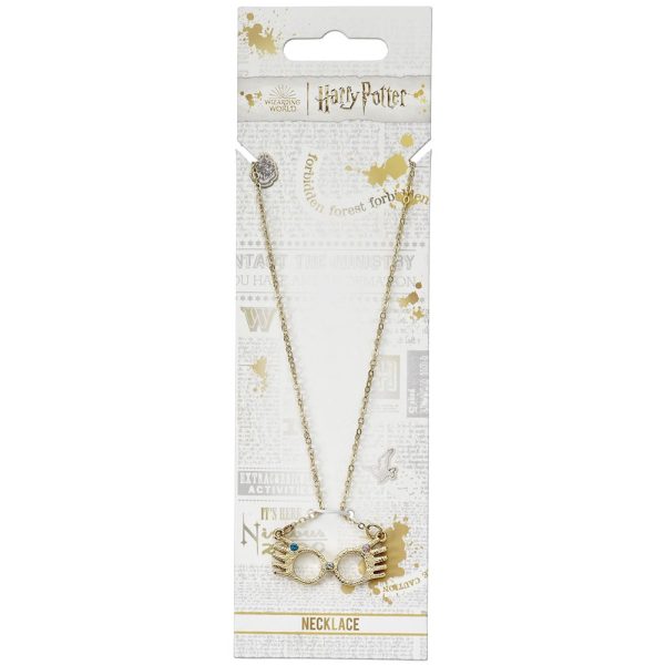 Harry Potter Gold Plated Luna Lovegood Necklace - Image 3