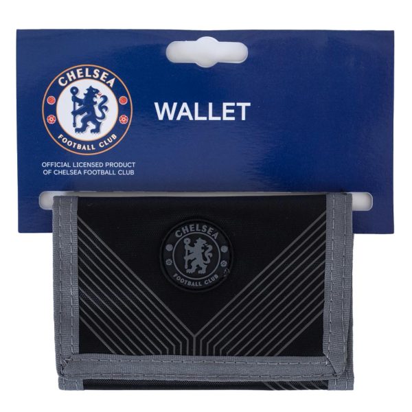 Chelsea FC Black Geo Wallet - Image 4