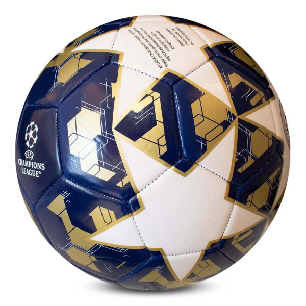 UEFA Champions League Navy Star Football - Image 2