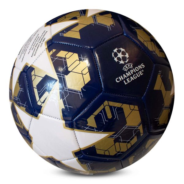 UEFA Champions League Navy Star Football - Image 3