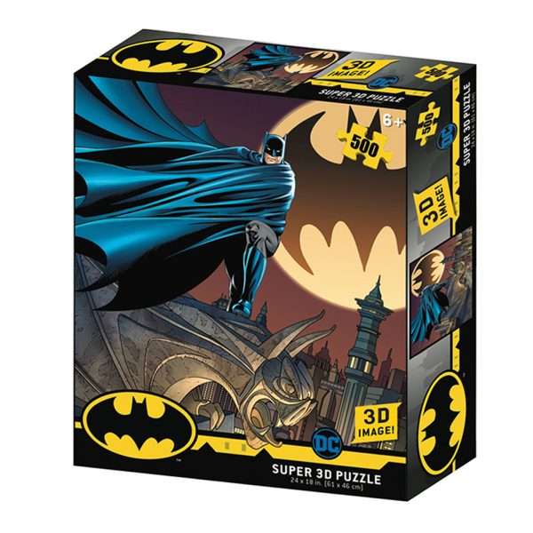 Batman 3D Image Puzzle 500pc Signal - Image 2