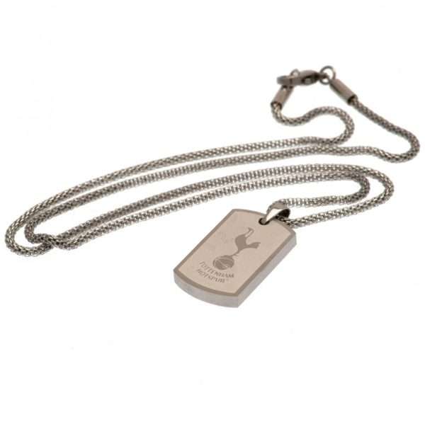 Tottenham Hotspur FC Icon Dog Tag & Chain - Image 2