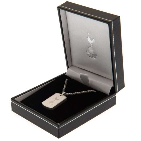 Tottenham Hotspur FC Icon Dog Tag & Chain - Image 3