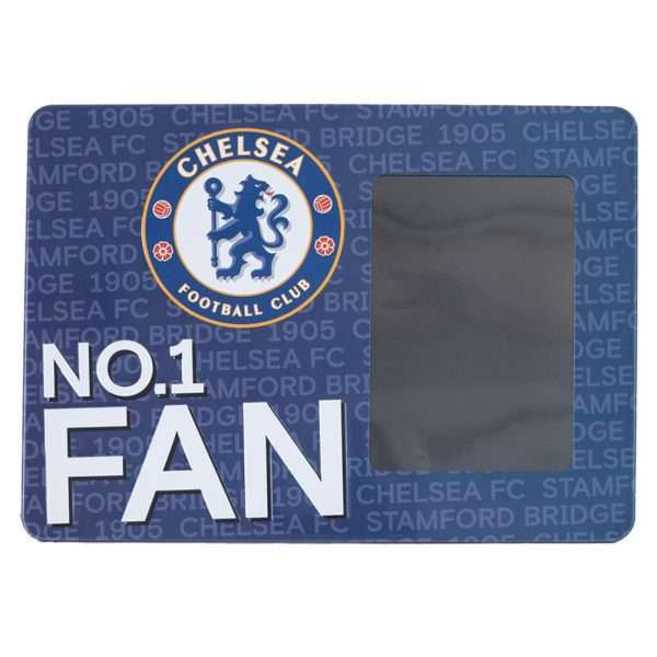 Chelsea FC No1 Fan Picture Frame Sign - Image 3