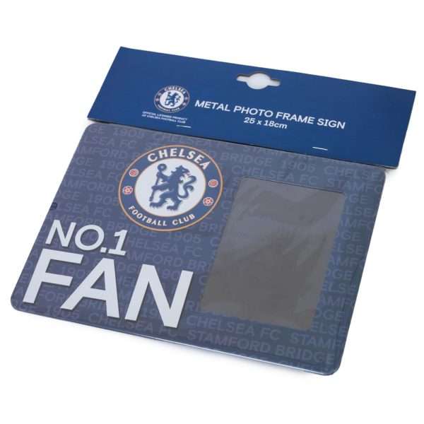 Chelsea FC No1 Fan Picture Frame Sign - Image 5