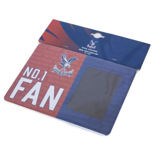 Crystal Palace FC No1 Fan Picture Frame Sign - Image 5