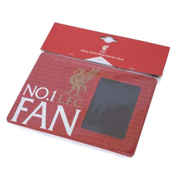 Liverpool FC No1 Fan Picture Frame Sign - Image 5