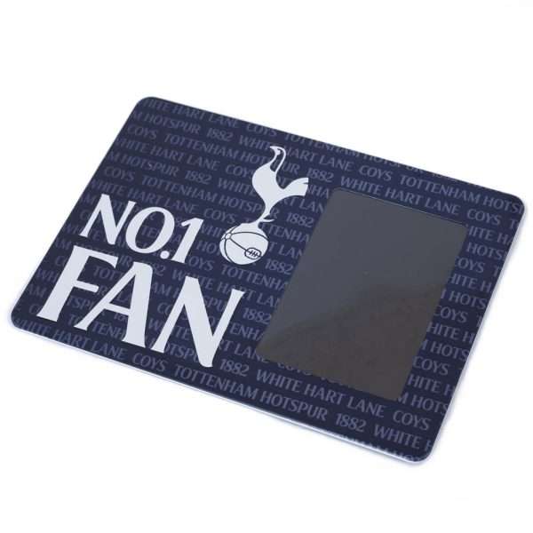 Tottenham Hotspurs FC No1 Fan Picture Frame Sign - Image 2