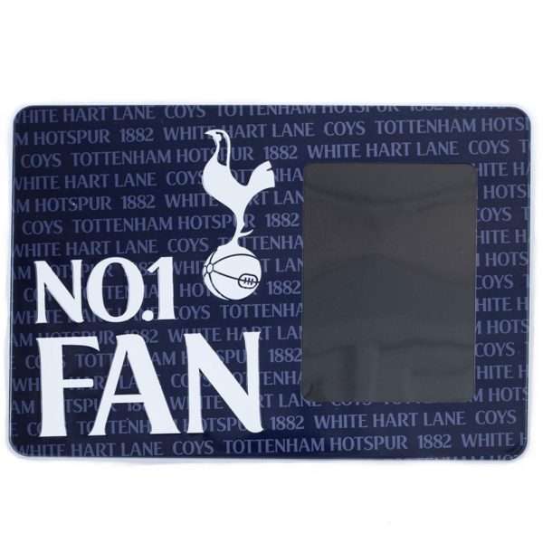 Tottenham Hotspurs FC No1 Fan Picture Frame Sign - Image 3